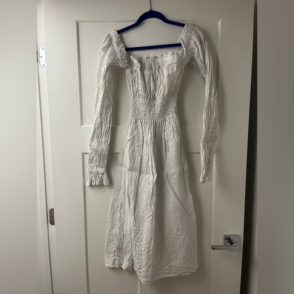 SLEEPER linen dress